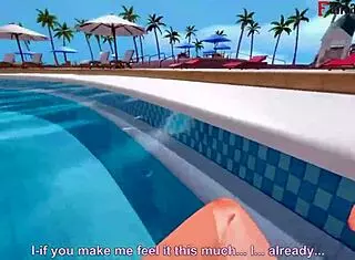 真崎杏子泳池边猛烈抽插高潮