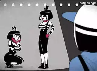 Derpixon delivers intense mime and dash hentai in stunning 4k animation