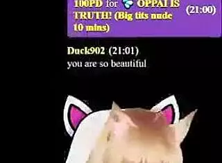 VTUBER LEWDNEKO PLAYS OVERWATCH AND GETS SPANKED PART 1!