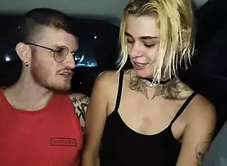 Gay Couple Engages In Bareback Monster Cock Action Inside Uber Ride