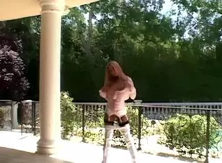 Sexy Blonde In Lingerie Rides And Gets Facial Cumshot