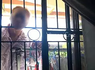 Stepbrother Goes Wild Licking Stepsister's Spread Legs