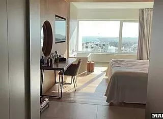 Venezuelan Wife Bent Over and Fucked in Front of Husband