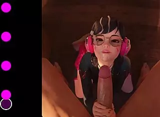 Nerf this korean hentai anime asian music video, casual fun with animated characters.