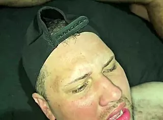 Watch These Naughty Bears in a Wild Bareback Orgy!