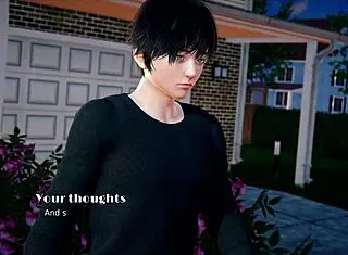 My real desire 146 with intense hentai anime game scenes featuring indian characters