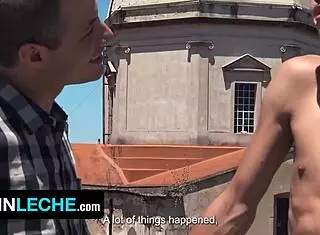 latin leche - two latino hunks create memories in their old favorite spot