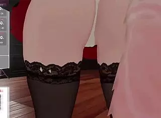 Vtuber KanakoVT squirts from chat teasing