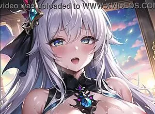 Big Tits Anime Girls Spread Wet Pussy for Masturbation ASMR Uncensored Hentai 😍