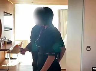 Venezuelan Wife Bent Over and Fucked in Front of Husband