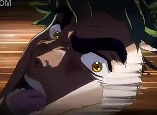jonathan joestar battles dio brando in amv