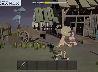 Complete Gameplay Of Fuckerman Ero Ring 0 1