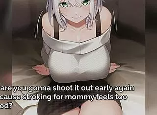 In this remastered hentai, mommy guides good boy through premature ejaculation training with edging, femdom commands, and multiple cum countdowns