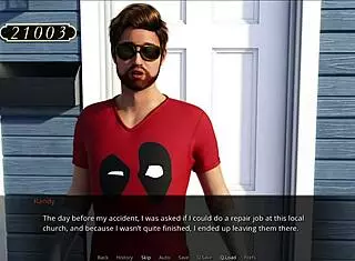 sunshine love episode 61, let's see what happens in this hentai game