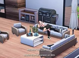 Wow! 3D Hentai Preview Begs for More Naughty Action!