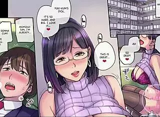 Girlfriend's Mom Becomes My Sex Friend In This Hentai Game!