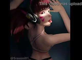 Nerf this korean hentai anime asian music video, casual fun with animated characters.