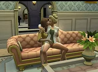 Del Sol Valley第4部色情动漫冒险