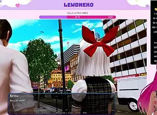 Vtuber Lewdneko Plays Harem Hotel Part 22