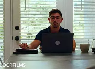 nextdoorfilms - writer with huge cock dominates skinny twink muse hard -