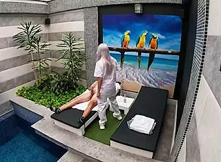 Room Service Girl Sucks Me Off Until I Explode!