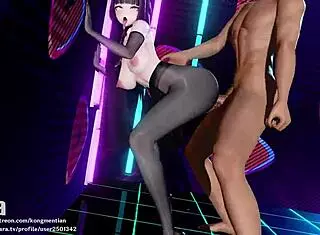 Miyabi in Hentai Anime Adventures