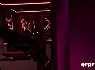 VRChat跟Arcee Starscream狂野尿池