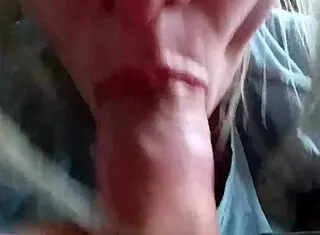 Suck that BIG COCK until I cum in your throat!