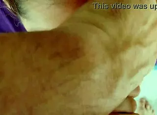 Beautiful milf deepthroats and gets facial cum