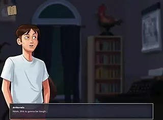 What adventures await in Summertime Saga episode 129?