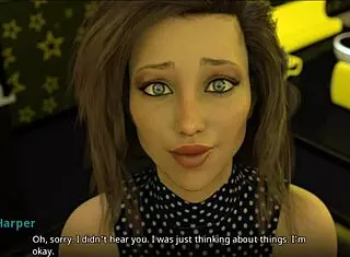 Frankie Gets Her Tits And Ass Played With!