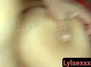 mexican latina bent over for quick creampie after party.