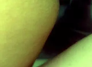 I fucked a stranger in the car back, ending in her ass