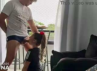 made her suck and fucked my church friend, her ass is on fire