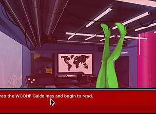 I discovered an intriguing episode of Clover Paprika Trainer with cute anime characters in 3D outfits.