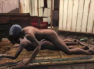 Can this old man handle Fallout 4's wild doggystyle action?