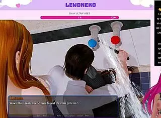 Vtuber Lewdneko Plays Harem Hotel Part 22