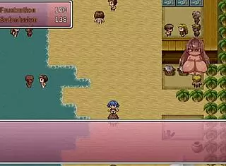 Sana's Wet Pussy Drenched by Monster Cock in NTR Game Part 3