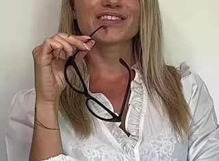 Blonde Teacher Seduces Student