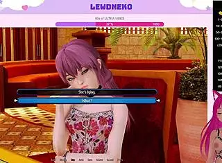 Vtuber Lewdneko Plays Harem Hotel Part 22