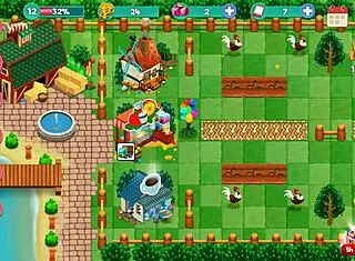 Nutaku Booty Farm Hentai Game Part 10 Ranch Adventures.