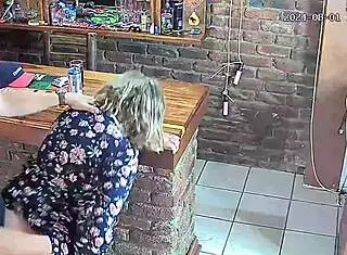 Cute Babe Caught Masturbating While Watching Husband Cheat