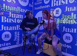 i came five times on the sex machine with andrea pardo