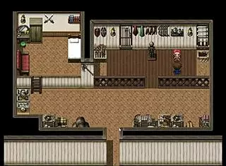 Lost Lagoon Harem Hentai Game Ep 3: She Falls in Water Without Panties!