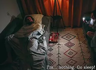 Hey, step sister begged me to take her virginity on country vacation! 😍