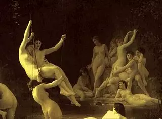 Vintage erotic drawings from comic antique retro hentai anime cartoon