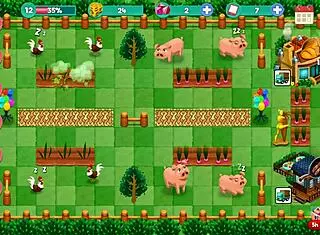 Nutaku Booty Farm Hentai Game Part 10 Ranch Adventures.