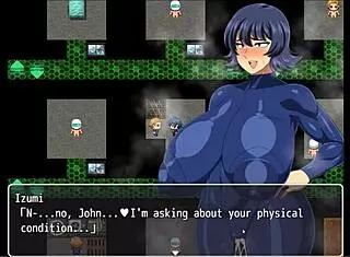 Shipwrecked Spaceship Todoroki Ep 33 First Time Fucking Izumi Pussy with Monster Cock Cum Three Times