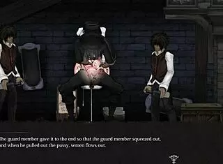 Intense Night of R Scenes Part 24 on Elevated Pilgrims Path Area with Hentai Anime Cartoon