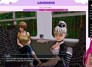 Vtuber Lewdneko Plays Harem Hotel Part 22